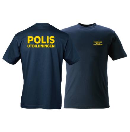 T-shirt bomull POLISSTUDENT