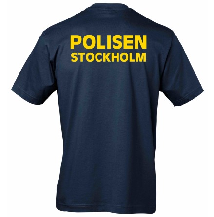 T-shirt bomull Stockholm