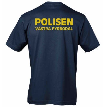 T-shirt bomull VÄSTRA FYRBODAL