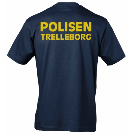 T-shirt bomull Trelleborg