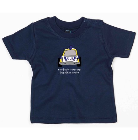 T-shirt Baby Polis