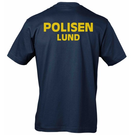 T-shirt bomull Malmö Norr - D