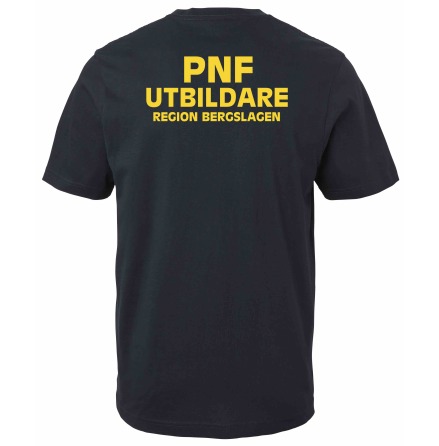 T-shirt bomull PNF Bergslagen
