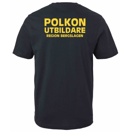 T-shirt bomull POLKON Bergslagen