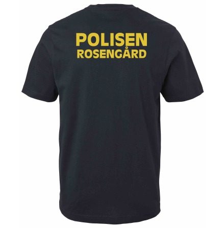 T-shirt bomull ROSENGRD