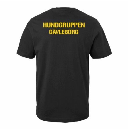 T-shirt bomull HUNDGRUPPEN GVLEBORG 