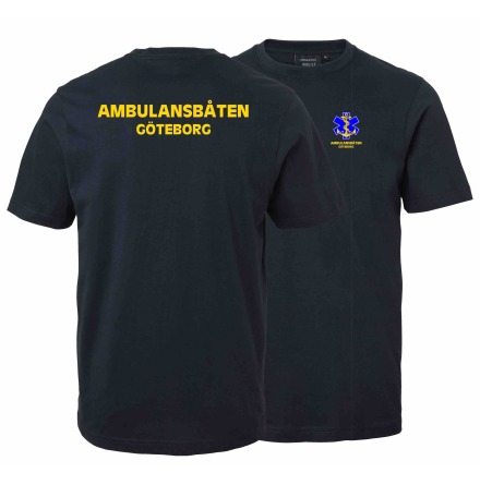 T-shirt bomull Ambulansbåten Göteborg