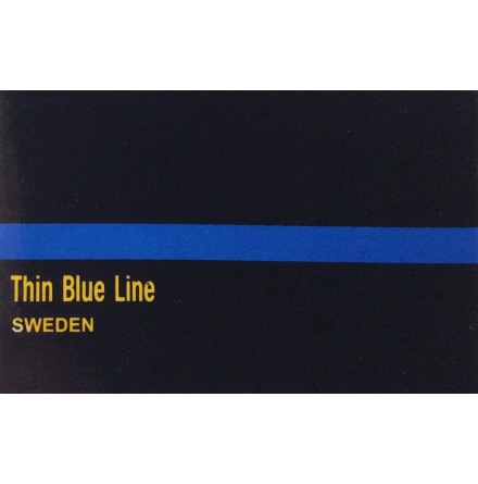 Klistermärke Thin Blue Line